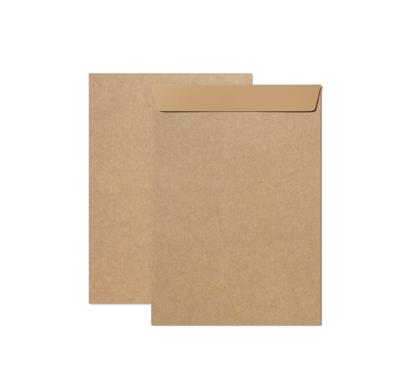 Envelope A4 Kraft Pardo 24x34cm